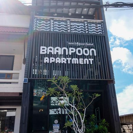 Baanpoon Apartment Strand von Chaweng Exterior foto