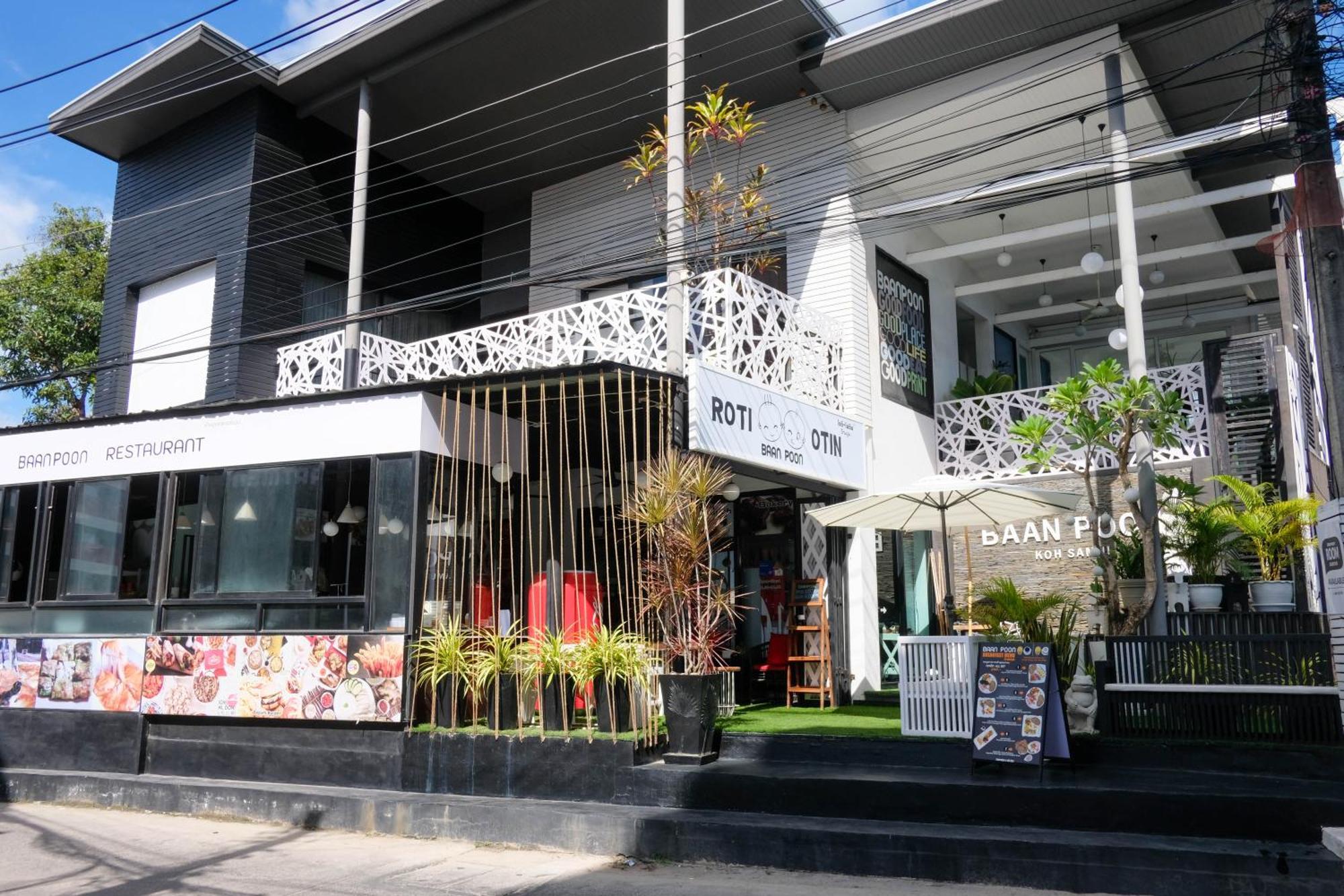 Baanpoon Apartment Strand von Chaweng Exterior foto
