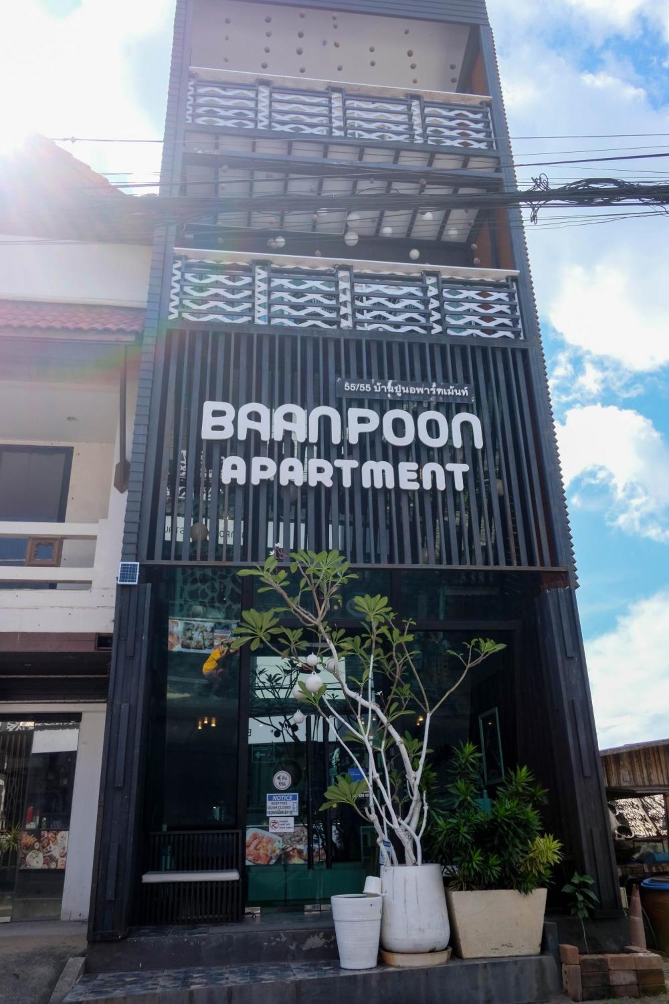 Baanpoon Apartment Strand von Chaweng Exterior foto