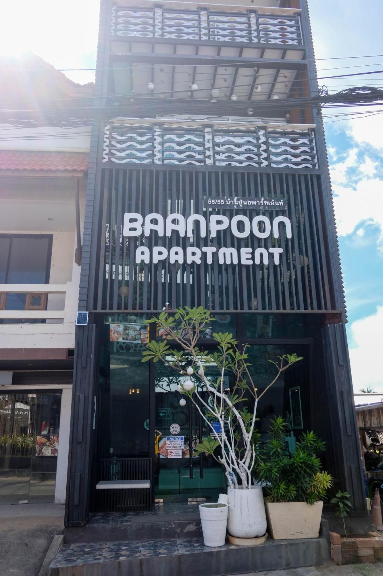 Baanpoon Apartment Strand von Chaweng Exterior foto
